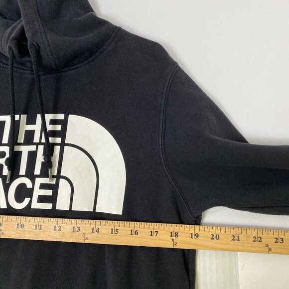 The North Face Men's Hoodie Long Sleeve Half Dome Logo Pullover Sweatshirt SZ S - Picture 6 of 11